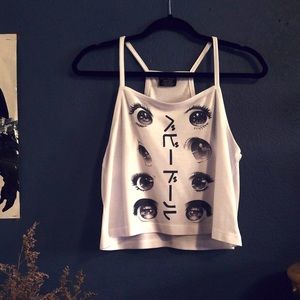 "Baby Doll" anime eyes top.